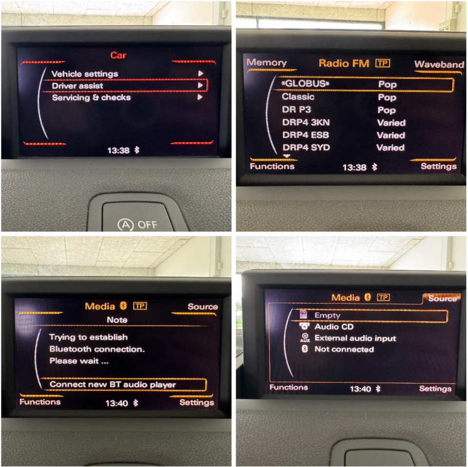Audi A1 1,4 TFSi 122 Attraction Sportback 5d