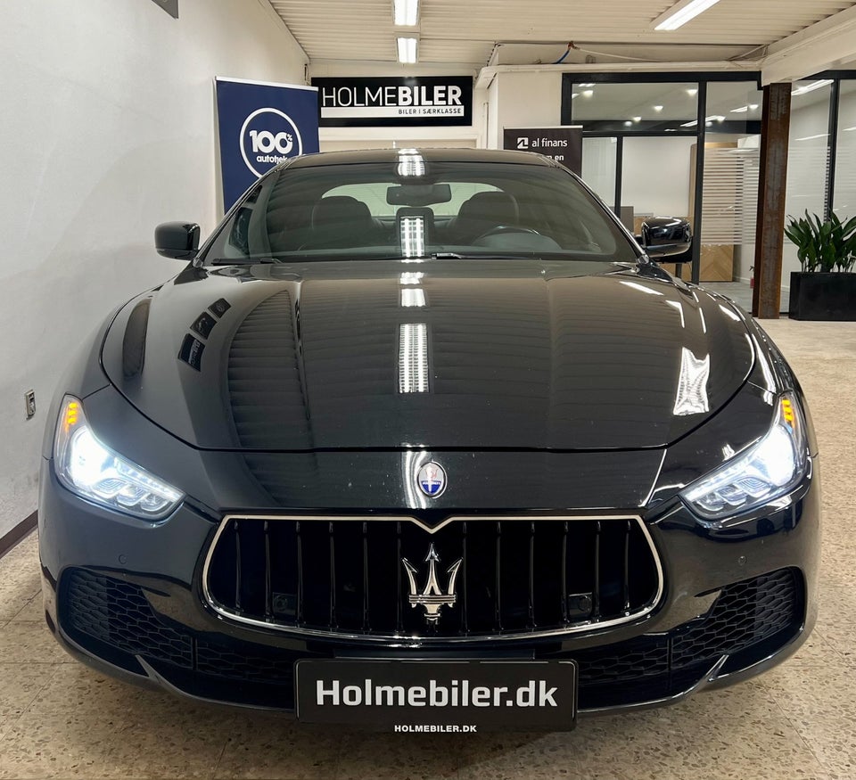 Maserati Ghibli 3,0 D aut. 4d