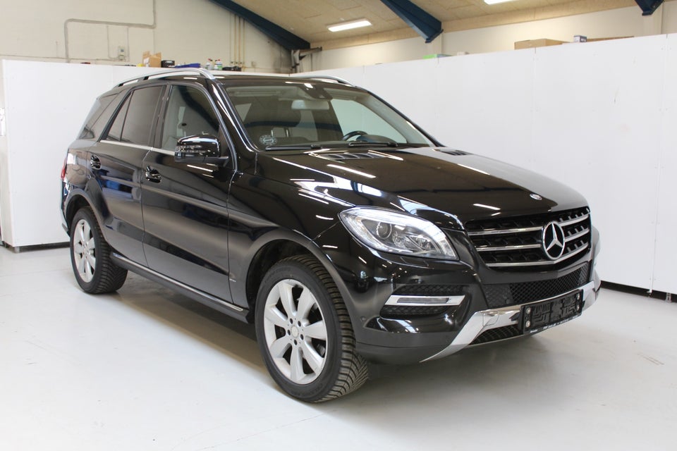 Mercedes ML350 3,0 BlueTEC aut. 4Matic 5d