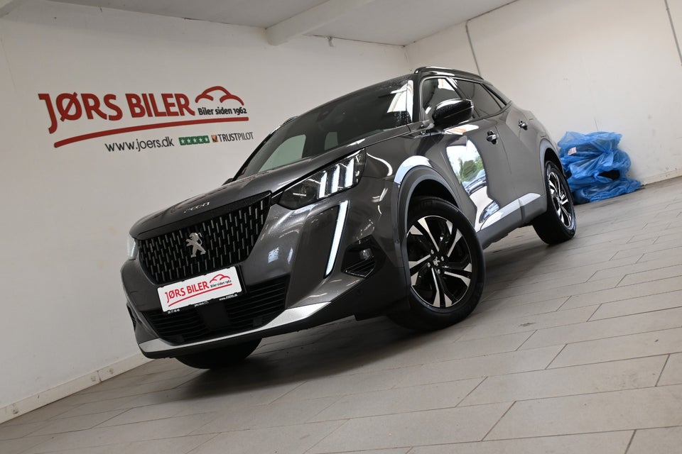 Peugeot 2008 1,2 PureTech 130 GT EAT8 5d