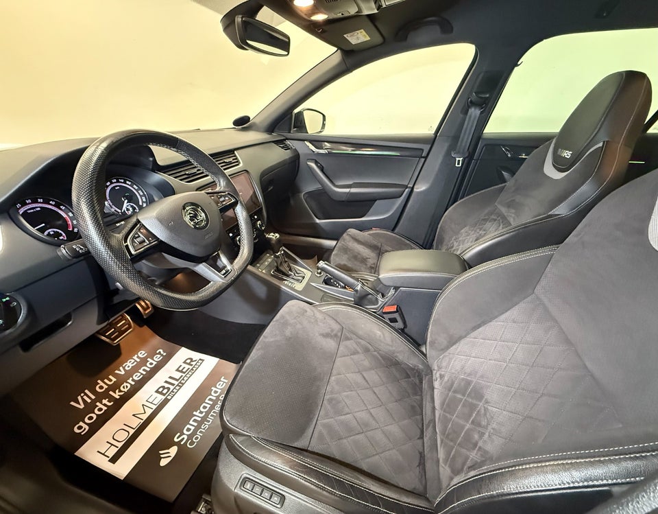 Skoda Octavia 2,0 TDi 184 RS Combi DSG 4x4 5d