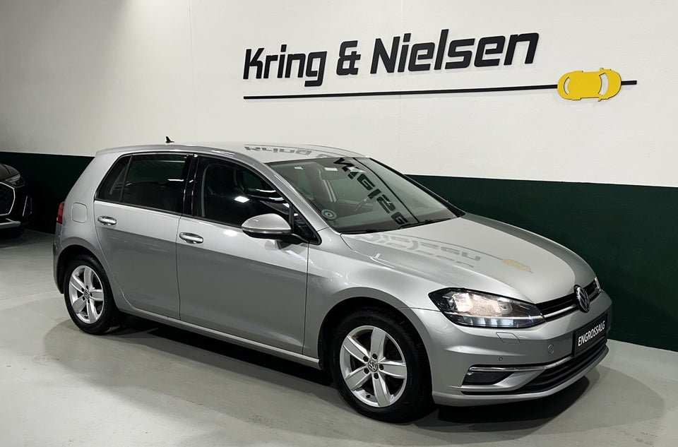 VW Golf VII 1,4 TSi 125 Comfortline DSG 5d