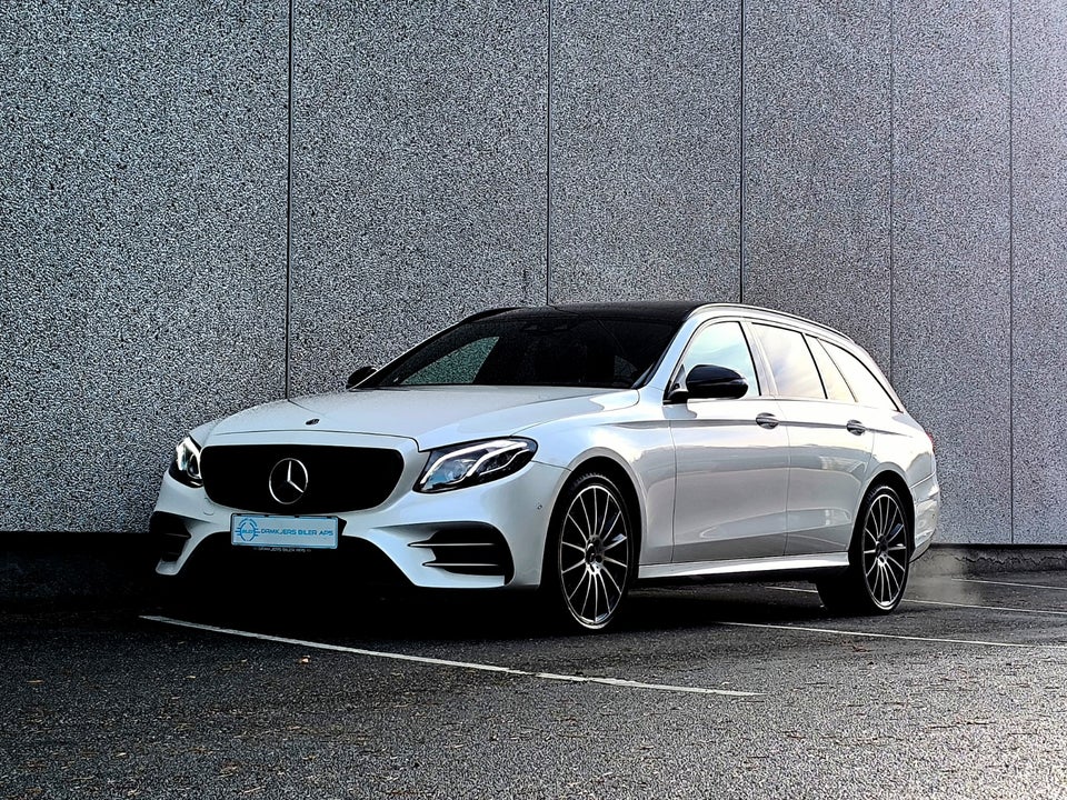 Mercedes E350 d 3,0 AMG Line stc. aut. 4Matic 5d