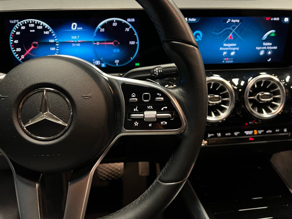 Mercedes EQA250+ Progressive 5d