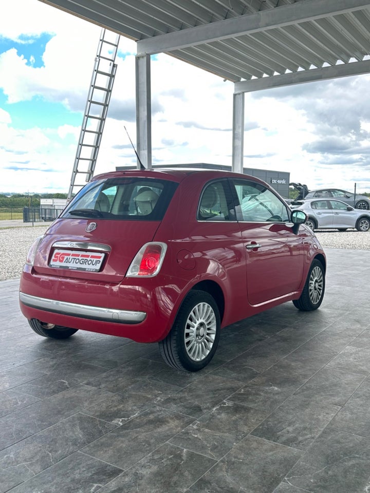 Fiat 500 1,2 Lounge 3d