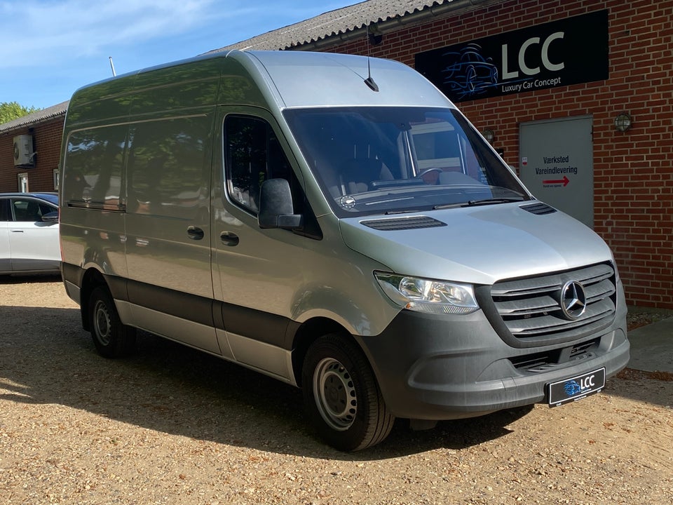 Mercedes Sprinter 319 3,0 CDi A2 Kassevogn aut. RWD