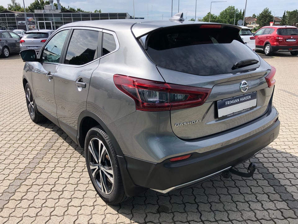 Nissan Qashqai 1,3 Dig-T 160 N-Connecta DCT 5d