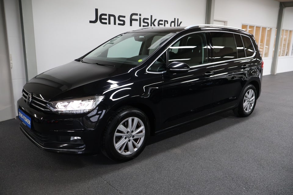 VW Touran 1,5 TSi 150 Highline DSG 7prs 5d