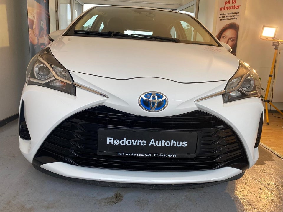 Toyota Yaris 1,5 Hybrid H2 e-CVT 5d