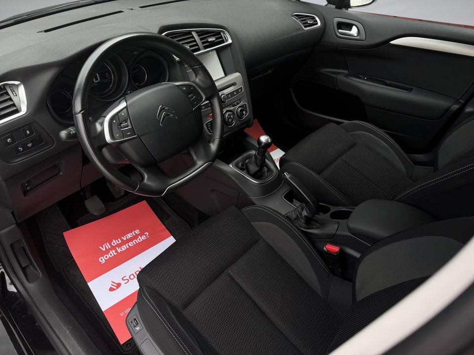 Citroën C4 1,6 BlueHDi 100 Feel 5d