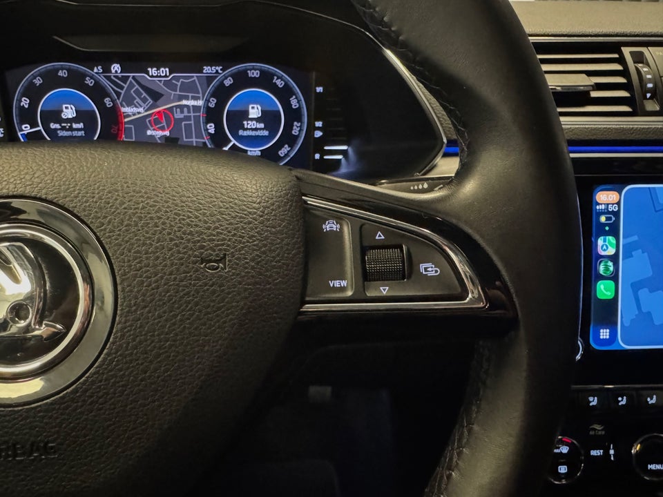 Skoda Superb 1,5 TSi 150 Style Business Combi DSG 5d