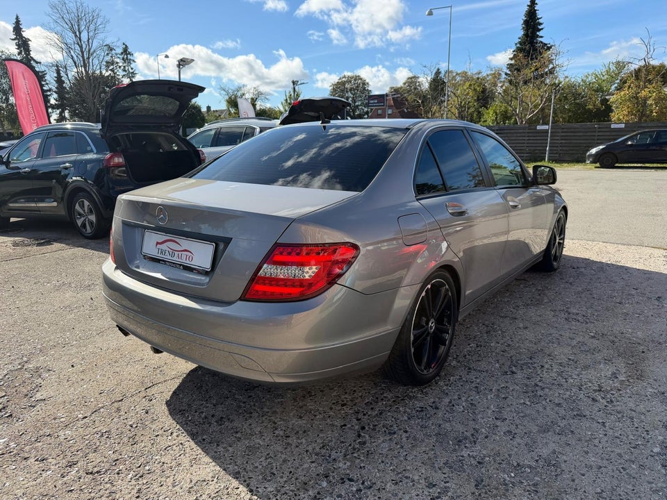 Mercedes C180 1,8 Kompressor aut. 4d