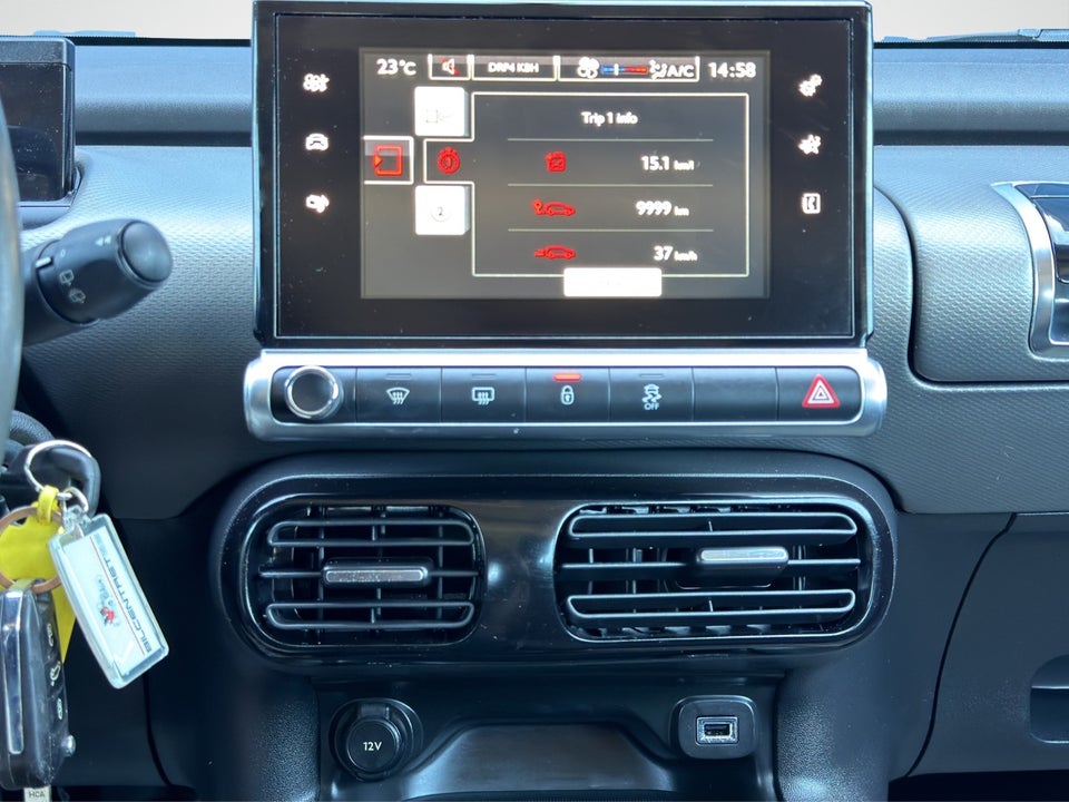 Citroën C4 Cactus 1,2 PureTech 82 Feel Complet 5d