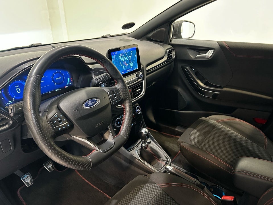 Ford Puma 1,0 EcoBoost mHEV ST-Line 5d