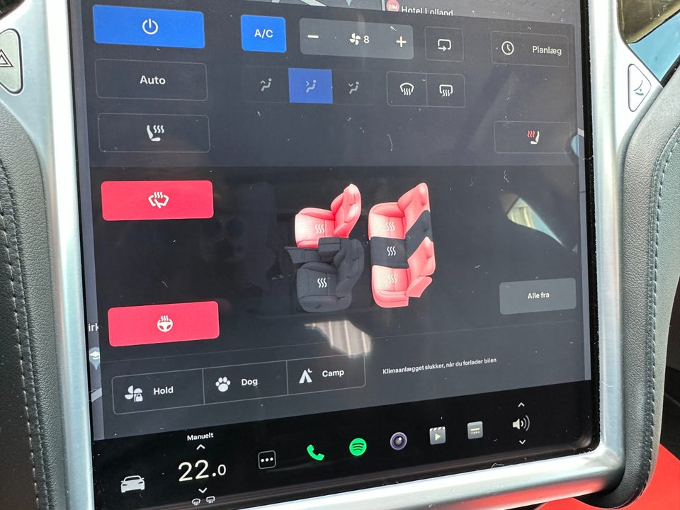 Tesla Model S 90D 5d