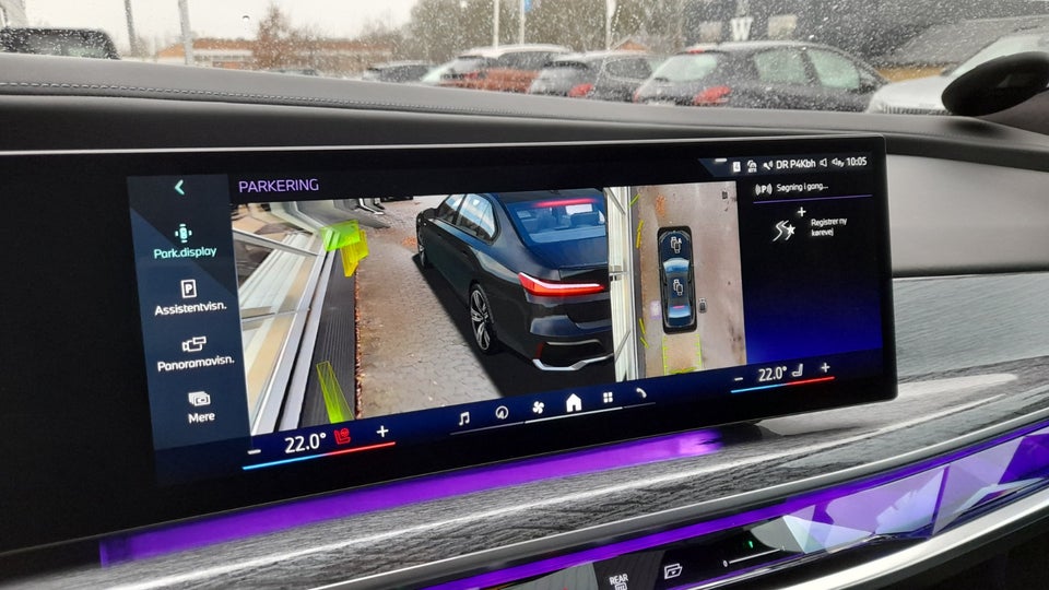 BMW i7 xDrive60 M-Sport 4d