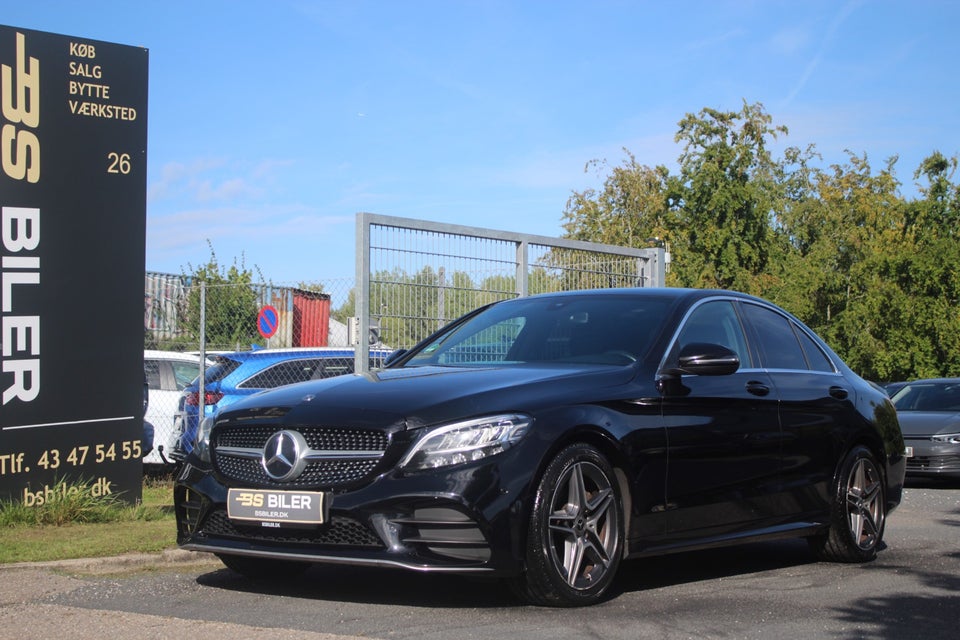Mercedes C200 1,5 AMG Line aut. 4d