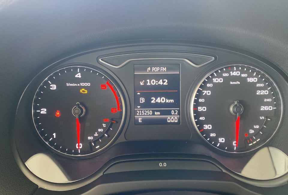 Audi A3 2,0 TDi 150 Sport Sportback 5d