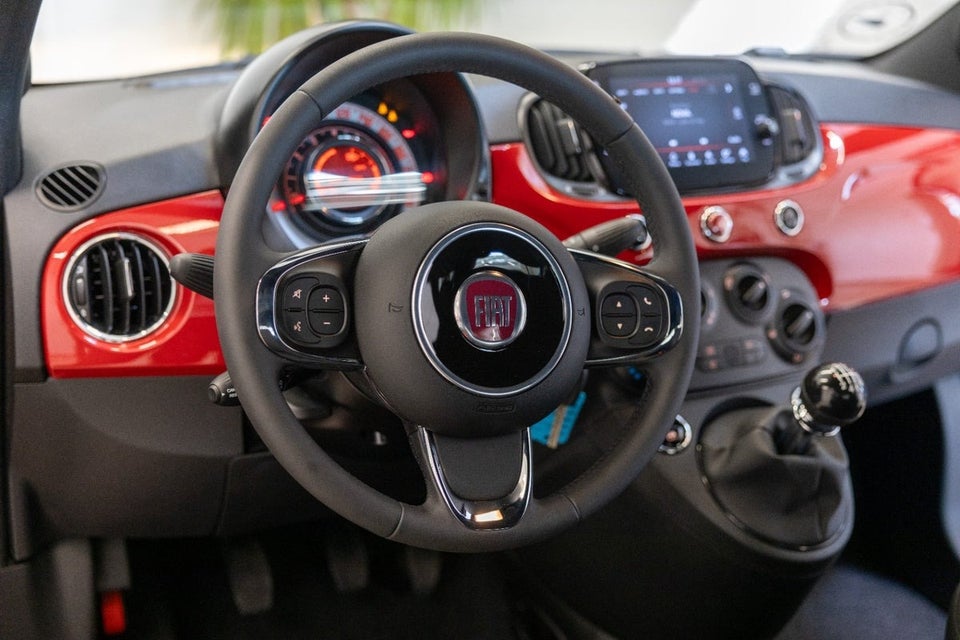 Fiat 500 1,0 Hybrid Uno 3d