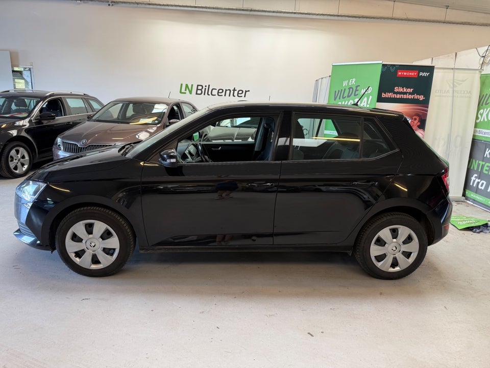 Skoda Fabia 1,0 MPi 60 Ambition 5d