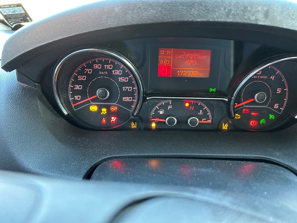 Fiat Ducato 35 2,3 MJT 130 Kassevogn L3H2