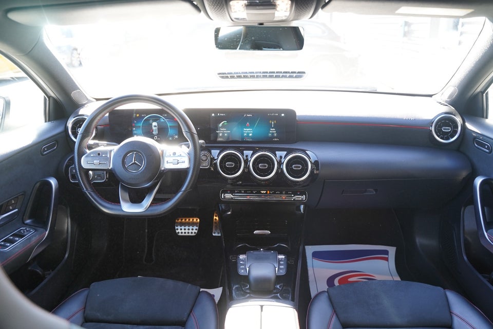 Mercedes A220 d 2,0 Advantage AMG aut. 5d