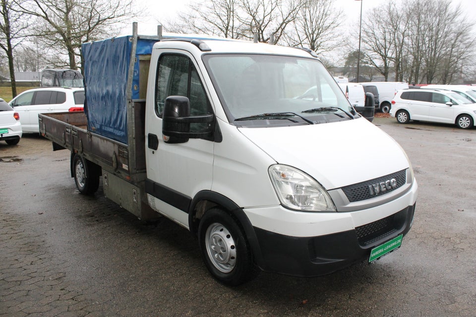 Iveco Daily 3,0 35S14 3750mm Lad 2d