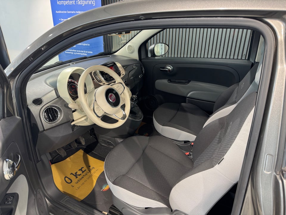 Fiat 500 0,9 TwinAir 60 Popstar 3d