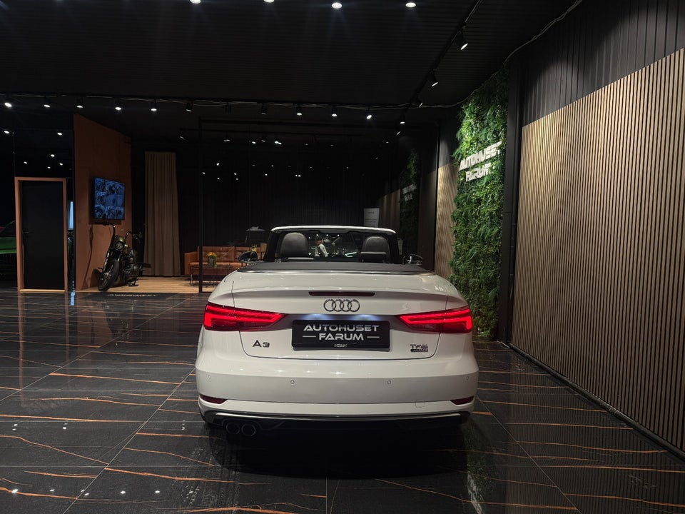 Audi A3 2,0 TFSi 190 Sport Cabriolet S-tr. 2d