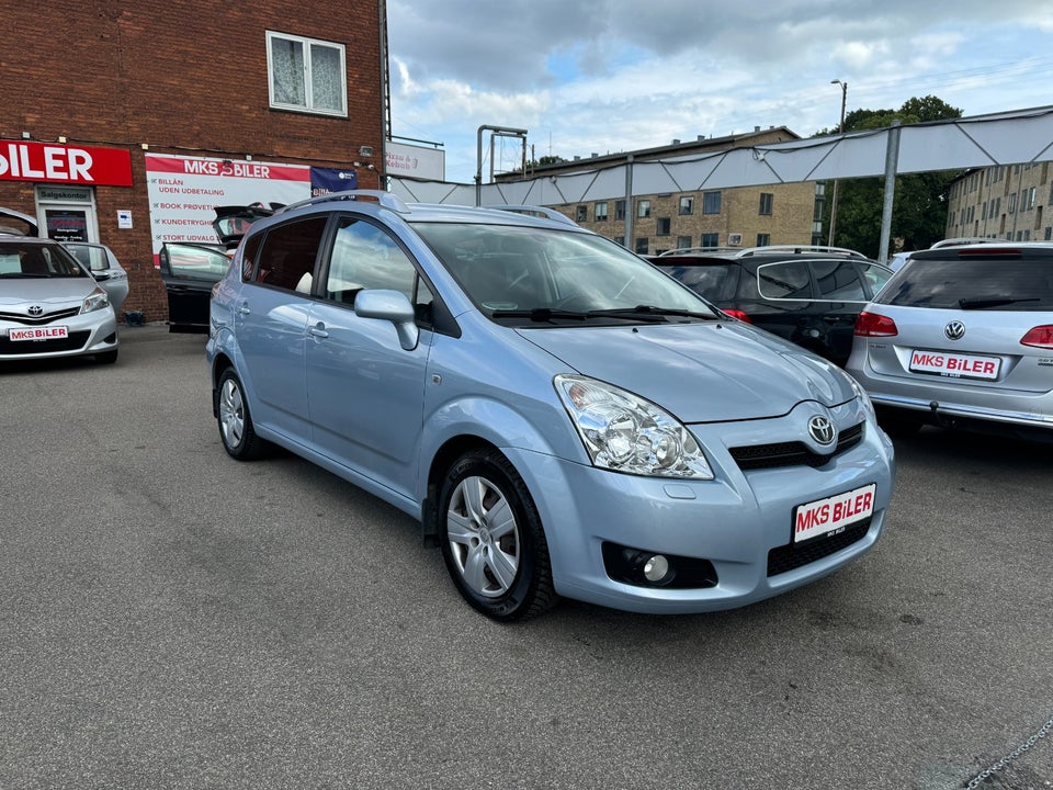 Toyota Corolla Verso 1,8 Sol 7prs 5d