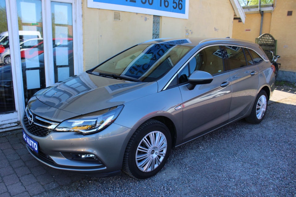 Opel Astra 1,6 CDTi 136 Dynamic Sports Tourer aut. 5d