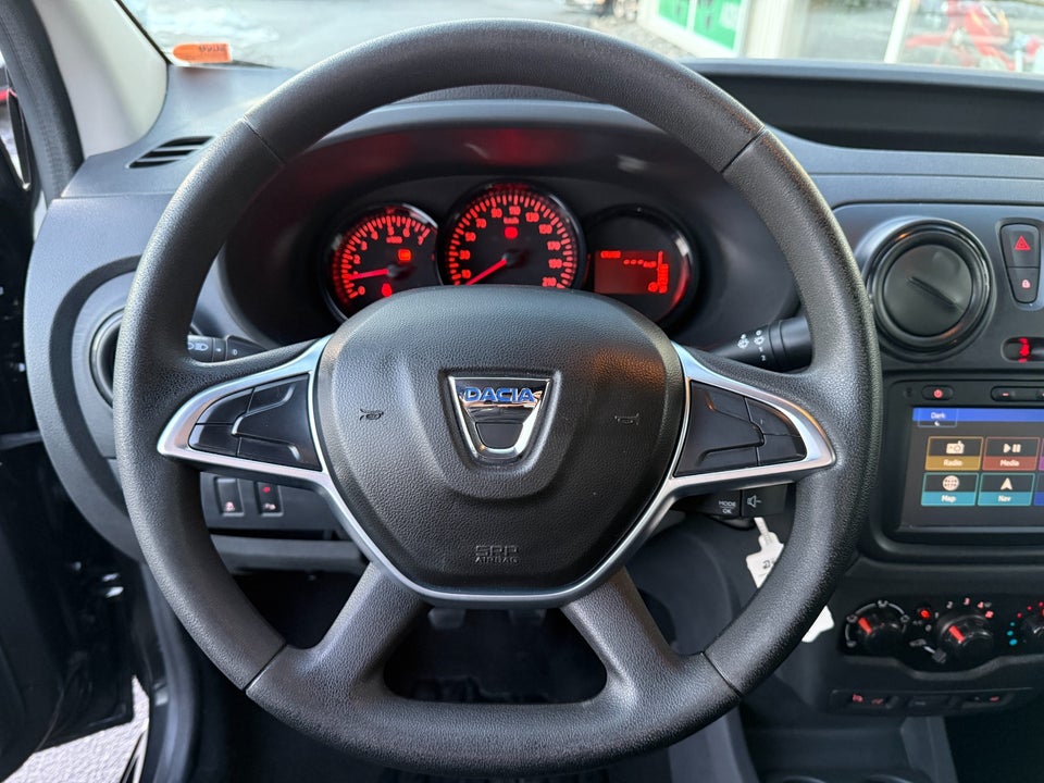 Dacia Dokker 1,5 dCi 90 Ambiance Van 5d