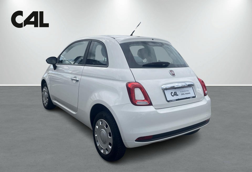 Fiat 500 1,0 Hybrid Pop 3d