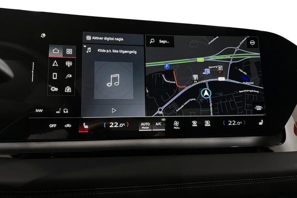 Audi Q6 e-tron Progress plus performance Sportback 5d