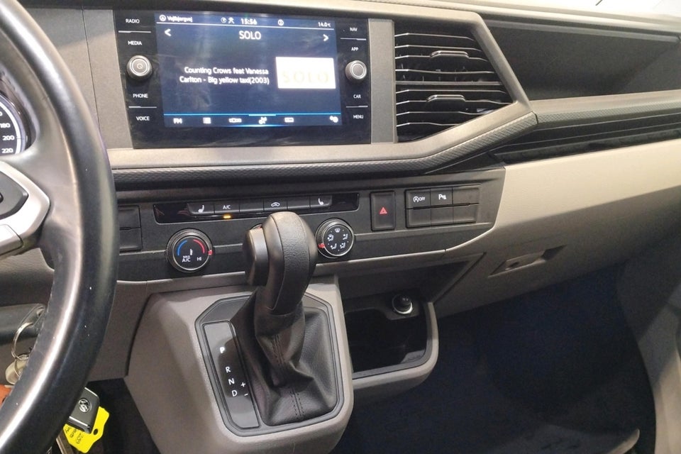 VW Transporter 2,0 TDi 204 Kassevogn DSG 4Motion kort