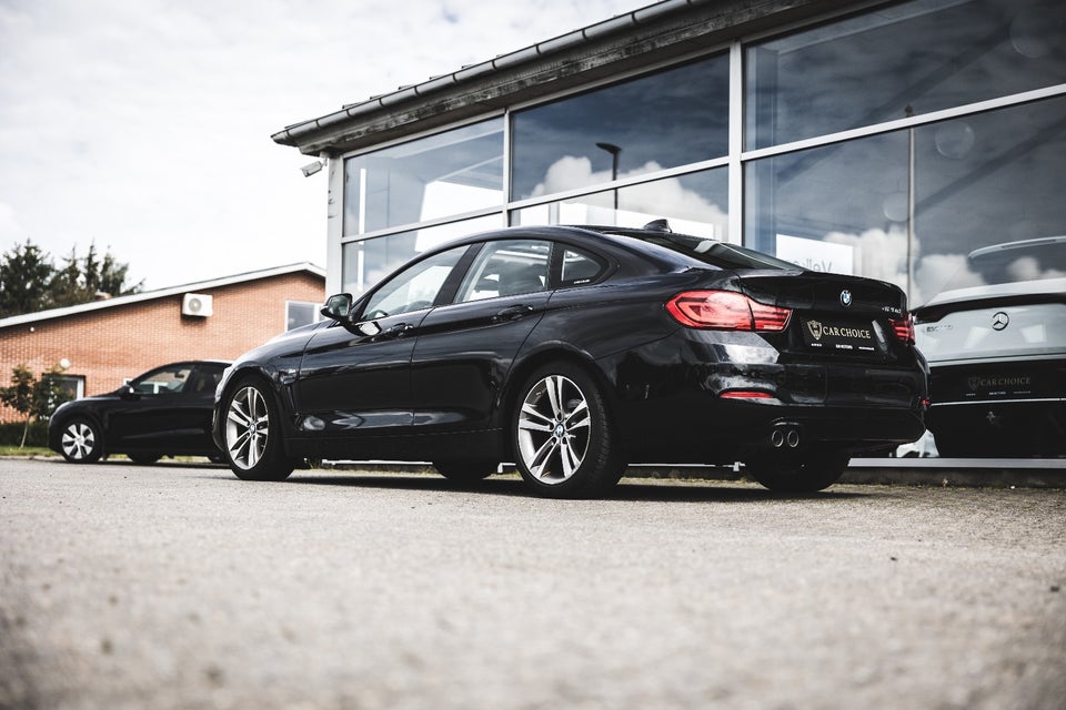 BMW 420d 2,0 Gran Coupé Sport Line aut. 5d