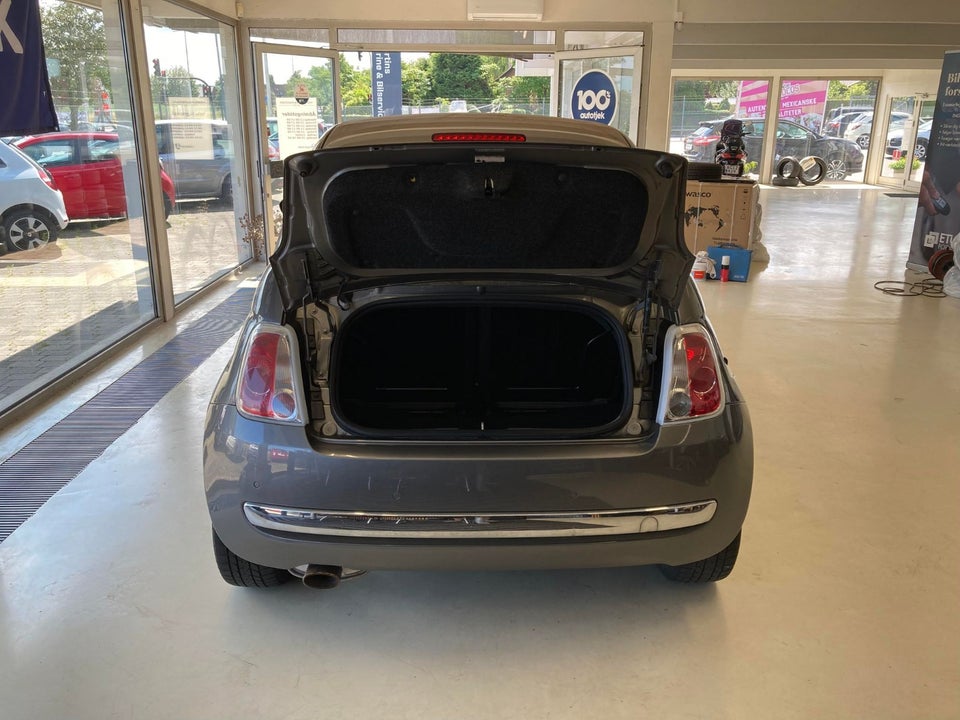 Fiat 500C 1,2 Lounge 2d