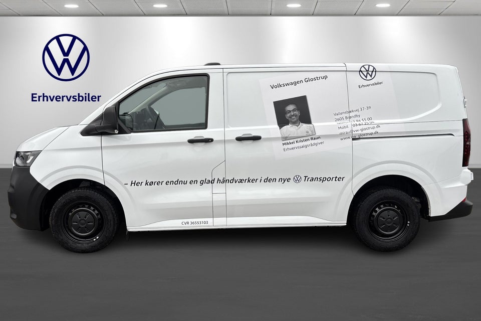 VW e-Transporter Comfort Kassevogn SWB