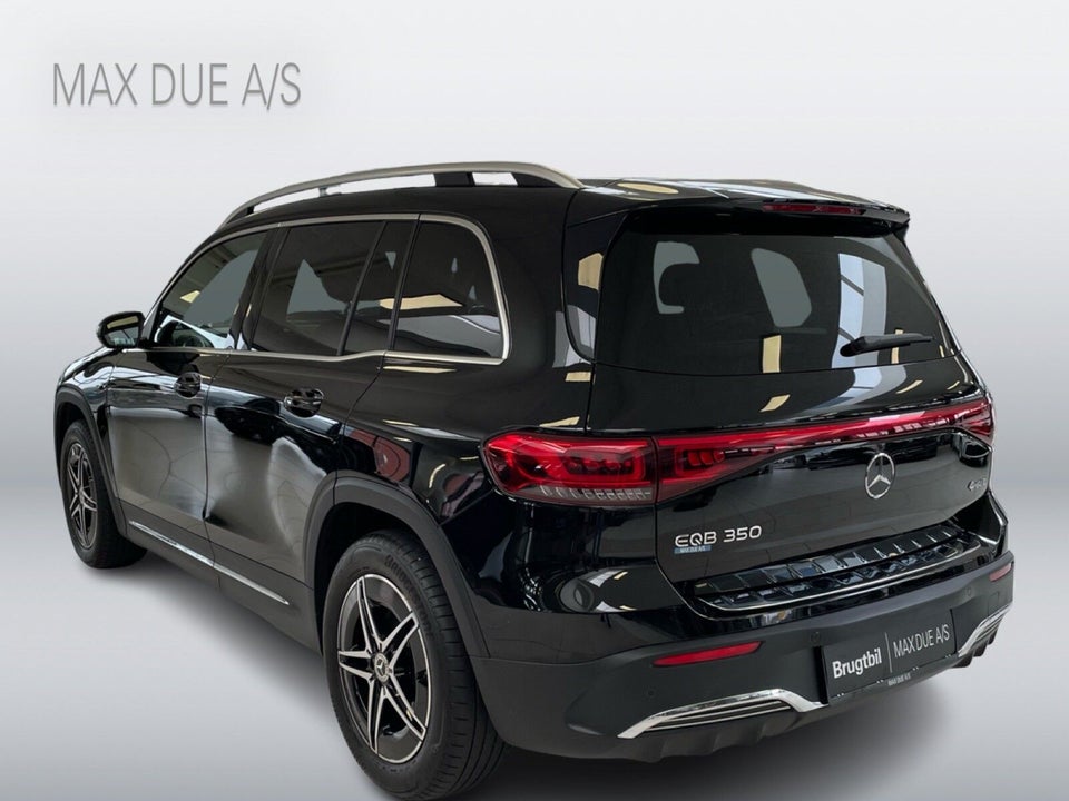 Mercedes EQB350 AMG Line 4Matic 5d