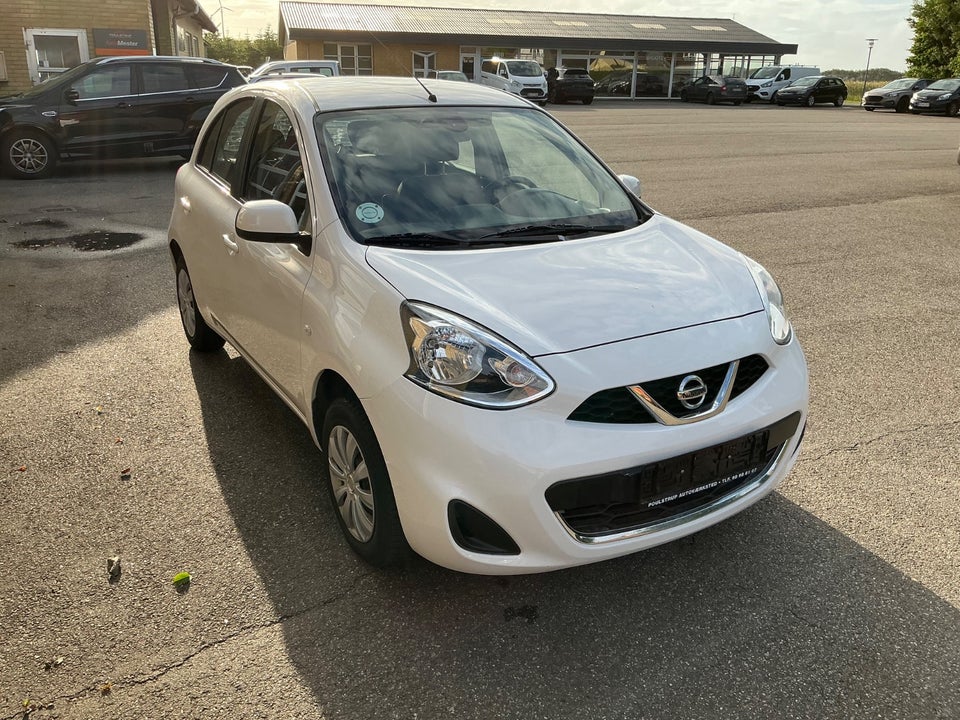 Nissan Micra 1,2 Acenta 5d