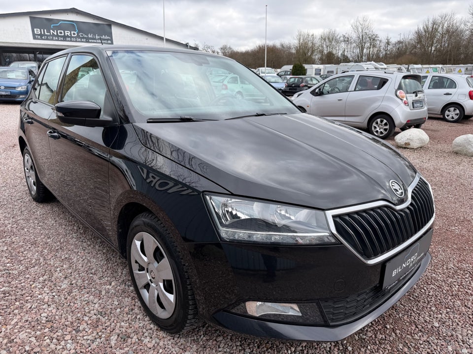 Skoda Fabia 1,0 MPi 60 Ambition 5d