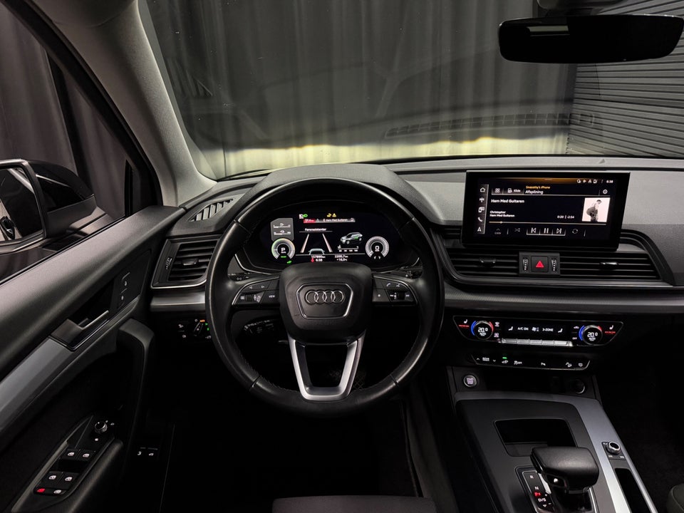 Audi Q5 50 TFSi e Prestige Sportback quattro S-tr. 5d