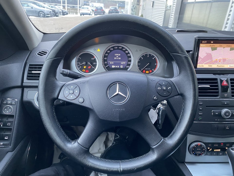 Mercedes C220 2,2 CDi Avantgarde stc. aut. 5d