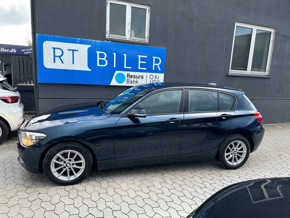 BMW 116d 2,0  5d