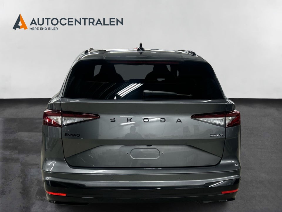 Skoda Enyaq 85 iV Sportline 5d