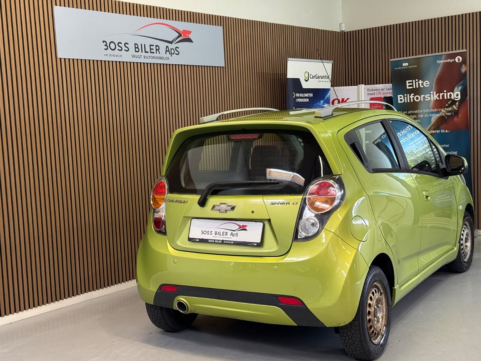 Chevrolet Spark 1,2 LT 5d
