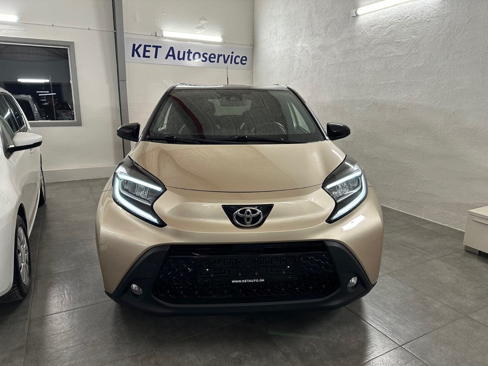 Toyota Aygo X 1,0 Envy 5d