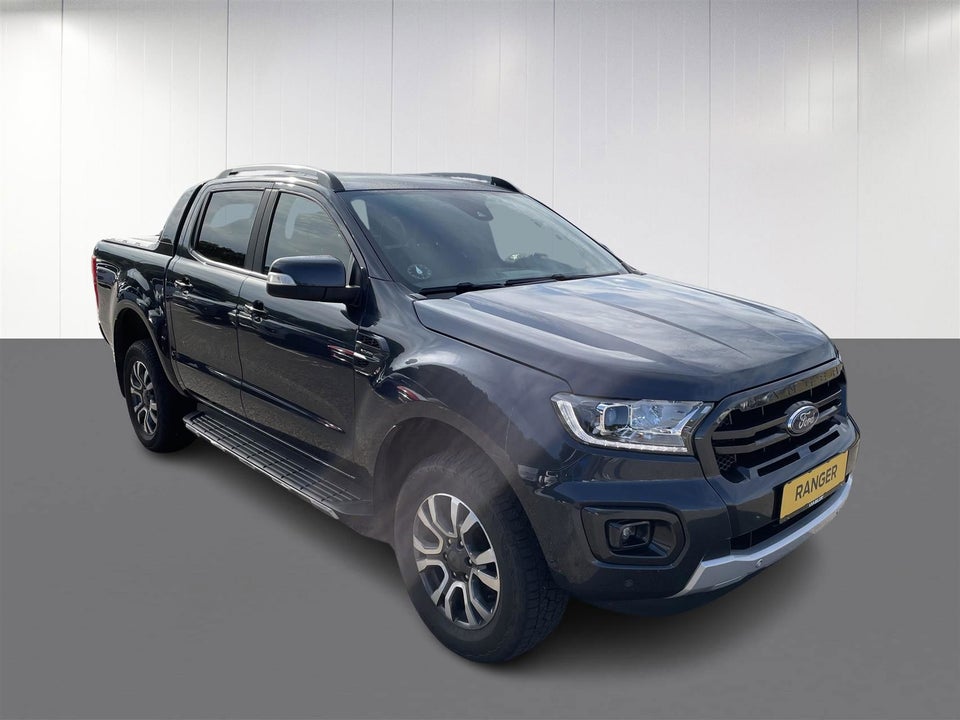 Ford Ranger 2,0 EcoBlue Wildtrak Db.Kab aut. 4d