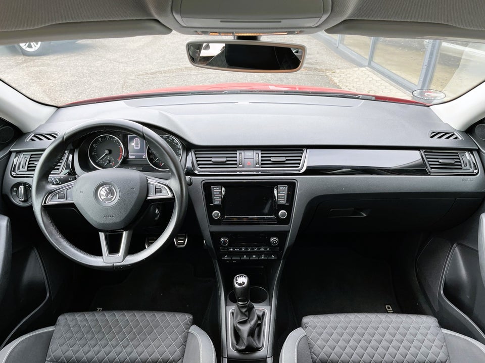 Skoda Rapid 1,0 TSi 95 Active 5d