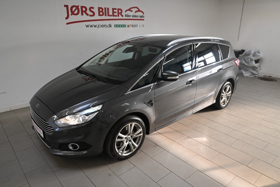 Ford S-MAX 2,0 TDCi 180 Titanium aut. 5d